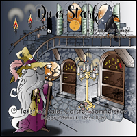 Trollkarlarna på Saturnus Omslag 4